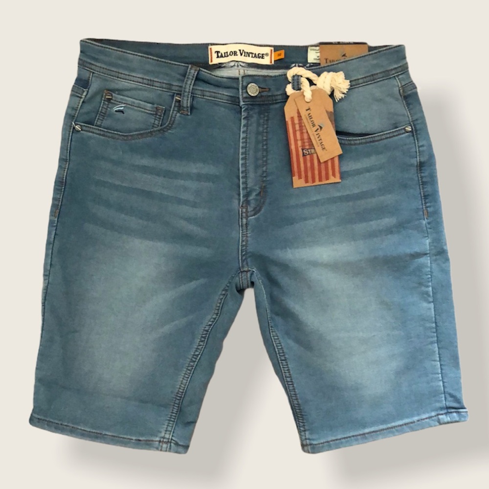 TAILOR VINTAGE DENIM SHORT